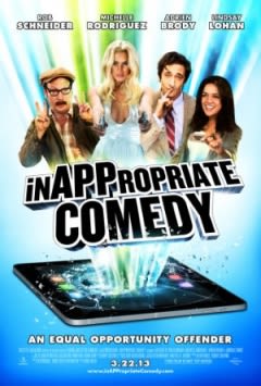 Filmposter van de film InAPPropriate Comedy