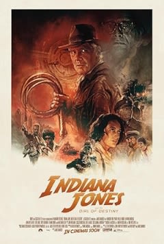 Filmposter van de film Indiana Jones and the Dial of Destiny
