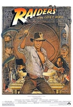 Filmposter van de film Raiders of the Lost Ark