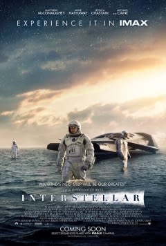 Filmposter van de film Interstellar (2014)