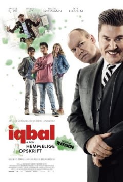 Filmposter van de film Iqbal & den hemmelige opskrift (2015)