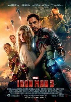 Filmposter van de film Iron Man 3