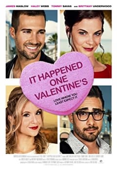 Filmposter van de film It Happened One Valentine's (2017)