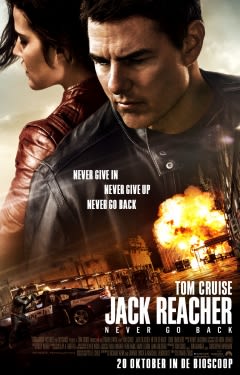Filmposter van de film Jack Reacher: Never Go Back (2016)