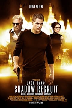 Filmposter van de film Jack Ryan: Shadow Recruit