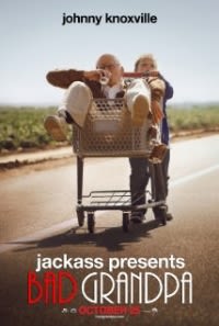 Filmposter van de film Jackass Presents: Bad Grandpa (2013)