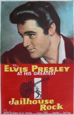 Filmposter van de film Jailhouse Rock