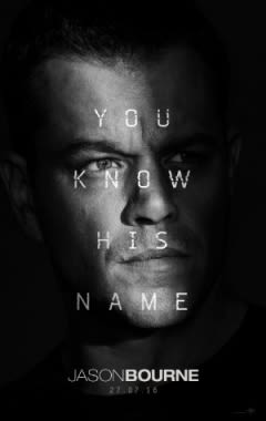 Filmposter van de film Jason Bourne (2016)