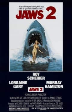 Filmposter van de film Jaws 2 (1978)