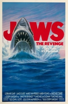 Filmposter van de film Jaws: The Revenge (1987)