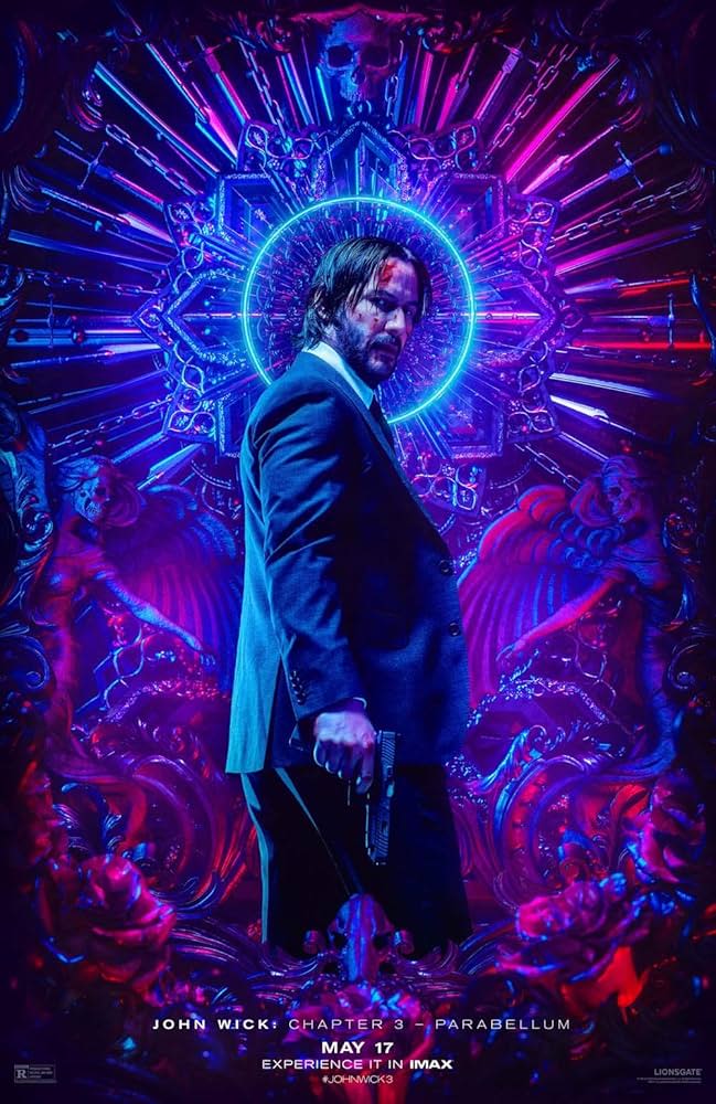 Filmposter van de film John Wick 3 (2019)