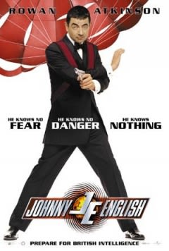 Filmposter van de film Johnny English