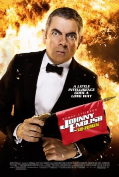 Filmposter van de film Johnny English Reborn