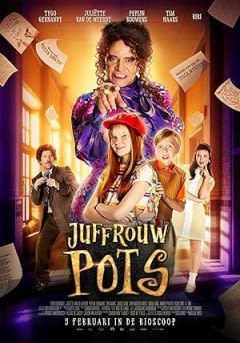 Filmposter van de film Juffrouw Pots