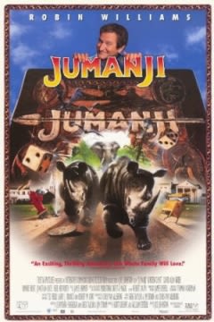 Filmposter van de film Jumanji