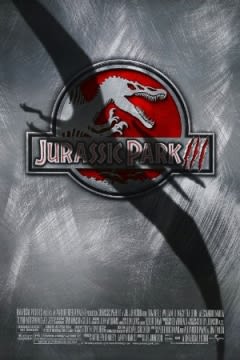 Filmposter van de film Jurassic Park III