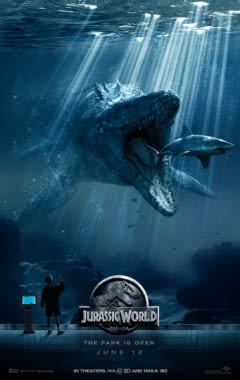Filmposter van de film Jurassic World (2015)