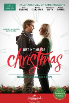 Filmposter van de film Just in Time for Christmas (2015)