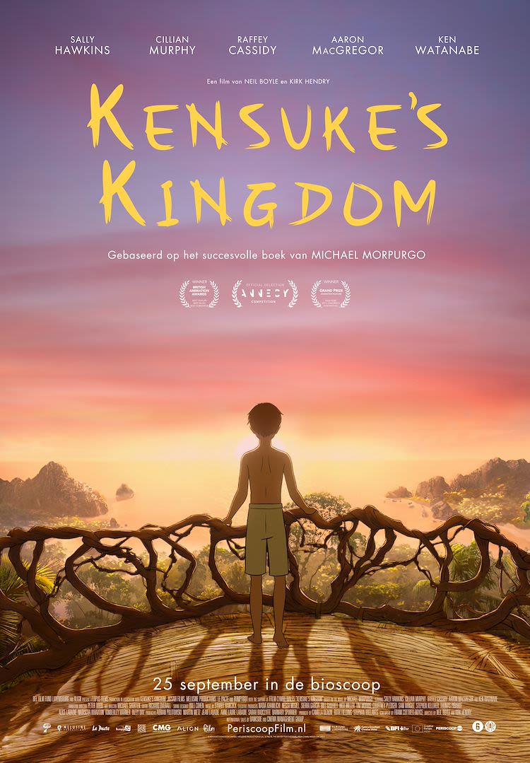 Filmposter van de film Kensuke's Kingdom