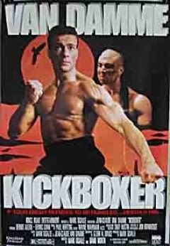Filmposter van de film Kickboxer
