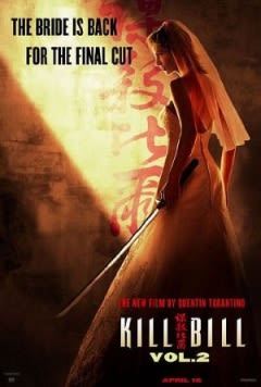 Filmposter van de film Kill Bill: Vol. 2 (2004)