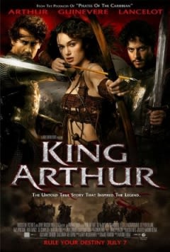 Filmposter van de film King Arthur