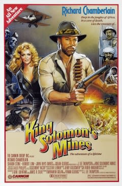 Filmposter van de film King Solomon's Mines