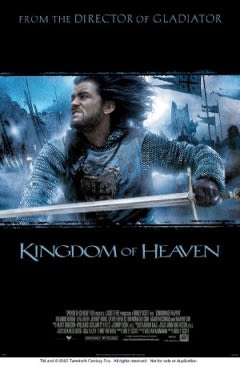 Filmposter van de film Kingdom of Heaven