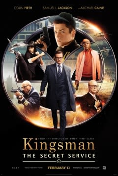 Filmposter van de film Kingsman: The Secret Service