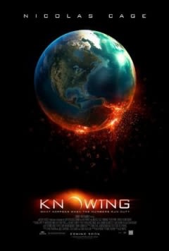 Filmposter van de film Knowing (2009)