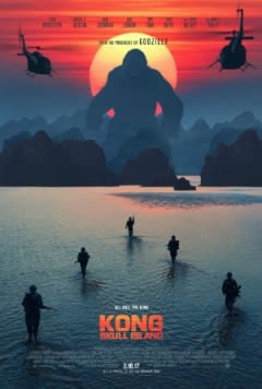 Filmposter van de film Kong: Skull Island