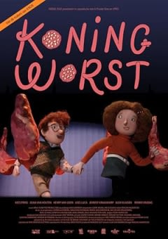 Filmposter van de film Koning Worst