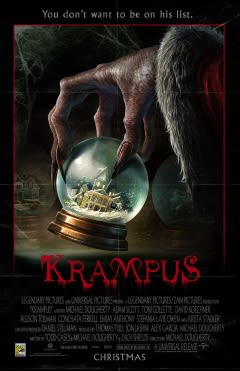 Filmposter van de film Krampus (2015)