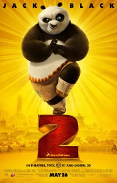 Filmposter van Kung Fu Panda 2