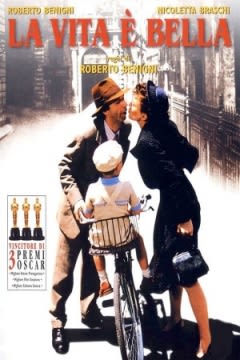 Filmposter van de film La vita è bella (1997)