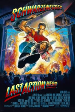 Filmposter van de film Last Action Hero