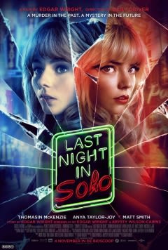 Filmposter van de film Last Night in Soho