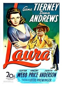 Filmposter van de film Laura (1944)