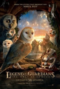 Filmposter van de film Legend of the Guardians: The Owls of Ga'Hoole