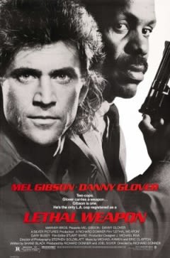 Filmposter van de film Lethal Weapon (1987)