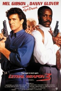 Filmposter van de film Lethal Weapon 3 (1992)
