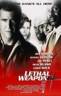 Filmposter van de film Lethal Weapon 4 (1998)