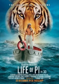 Filmposter van de film Life of Pi