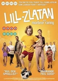 Filmposter van de film Lill-Zlatan och Morbror Raring