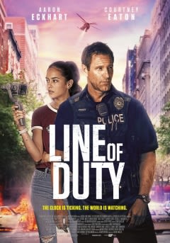 Filmposter van de film Line of Duty