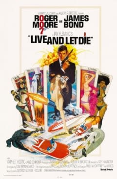 Filmposter van de film Live and Let Die (1973)