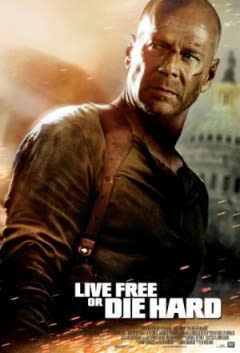 Filmposter van de film Live Free or Die Hard (2007)