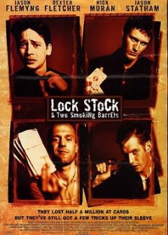 Filmposter van de film Lock, Stock and Two Smoking Barrels (1998)