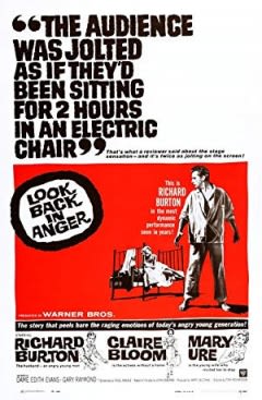 Filmposter van de film Look Back in Anger