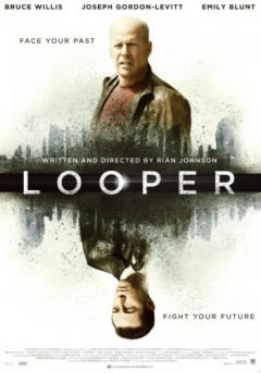 Filmposter van de film Looper